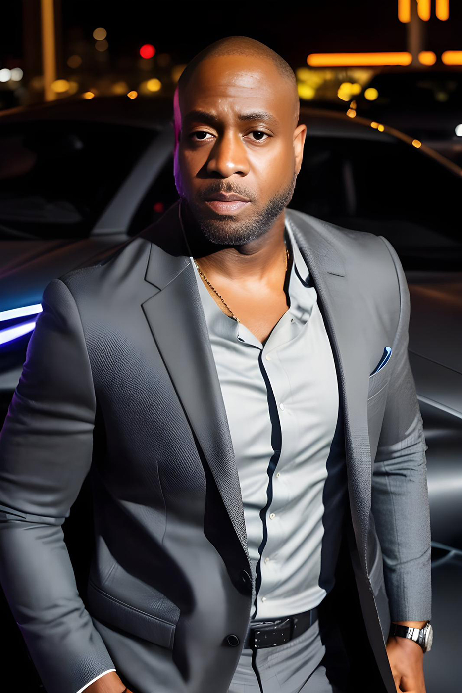 Neville Thompson Jr. in Calgary